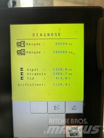 Horsch Focus 4 TD Kombinirane sejalnice