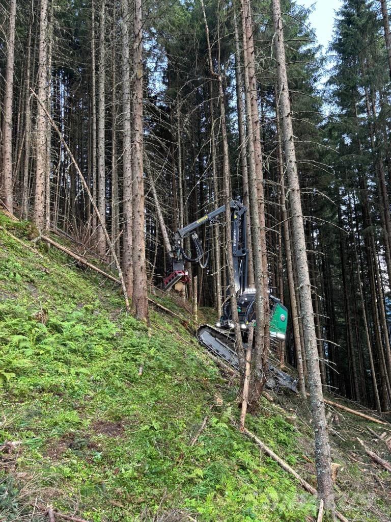 Neuson Forest 204HVT Harvesterji
