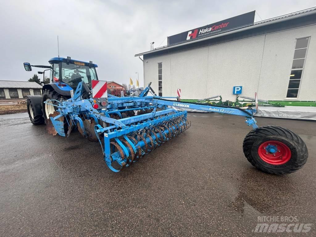 Lemken Rubin 12U 350 Kolutne brane