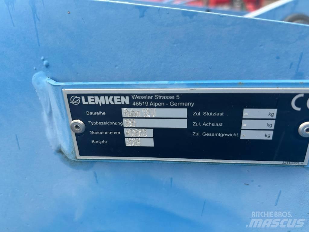 Lemken Rubin 12U 350 Kolutne brane