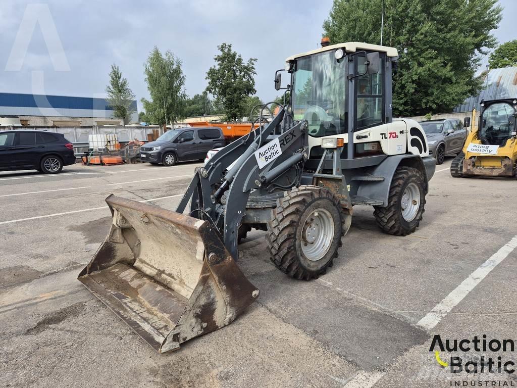 Terex TL 70 S Kolesni nakladalci