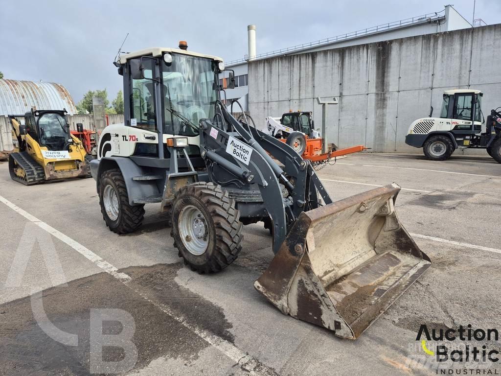 Terex TL 70 S Kolesni nakladalci