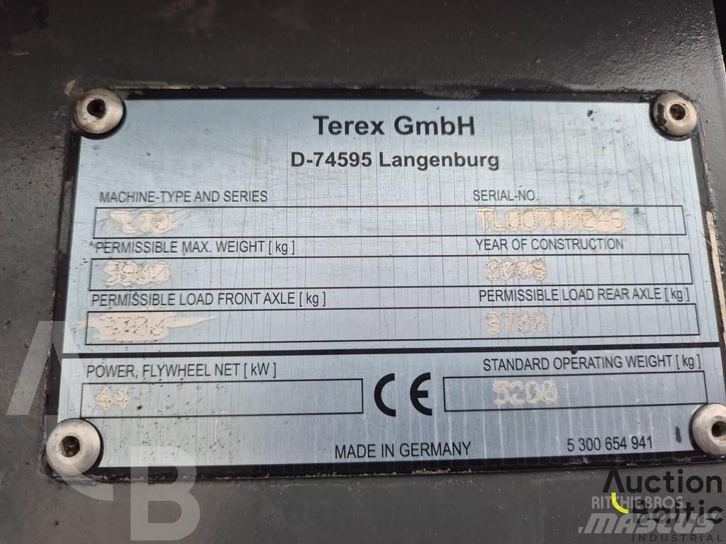 Terex TL 70 S Kolesni nakladalci