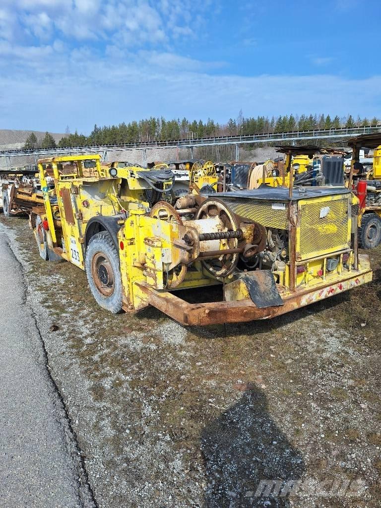 Nordmeyer SMAG FA523 Druga podzemna oprema