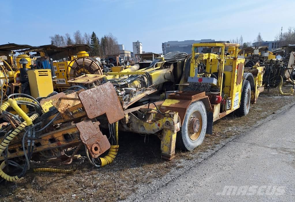 Nordmeyer SMAG FA523 Druga podzemna oprema