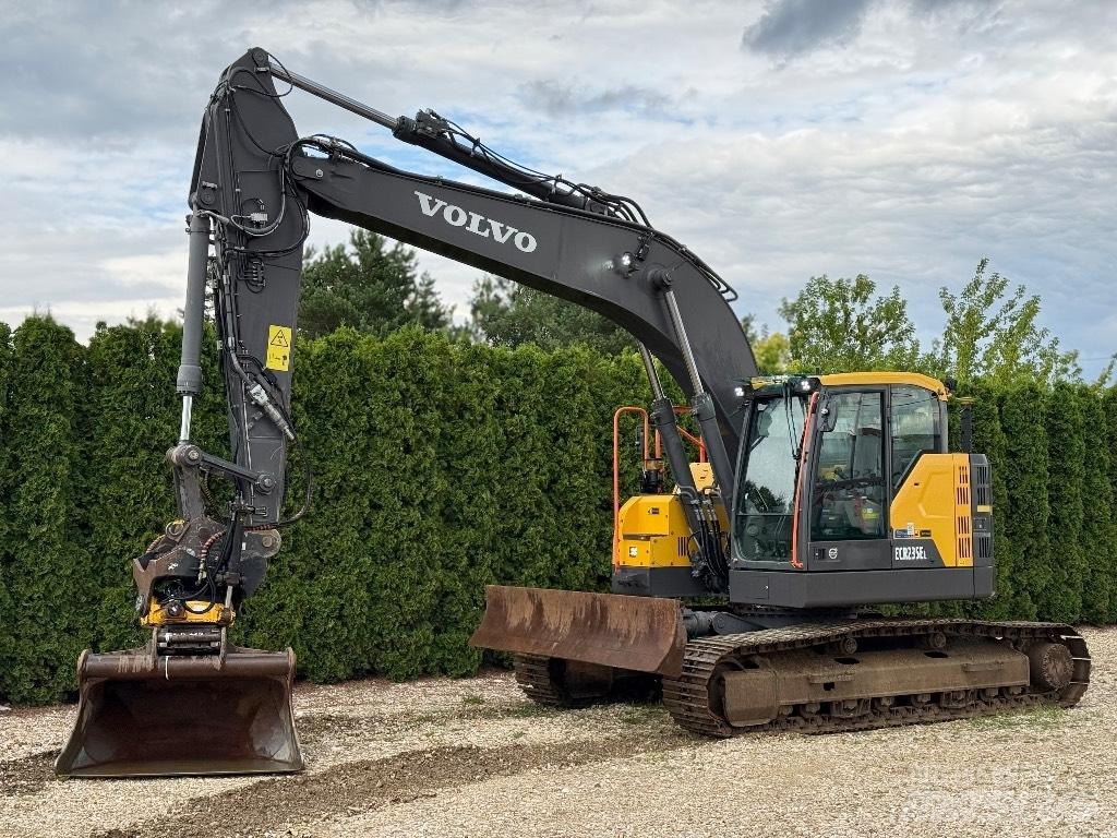 Volvo ECR 235 EL Bagri goseničarji
