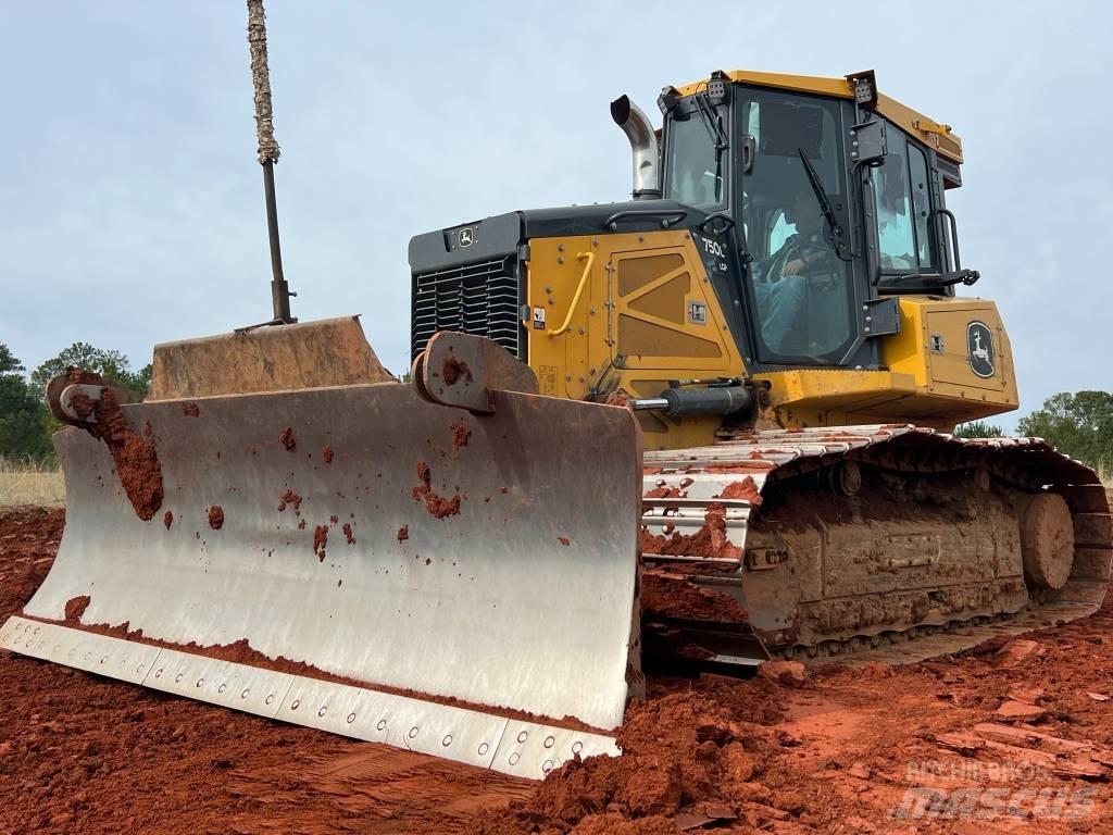 John Deere 750L LGP Buldožerji goseničarji