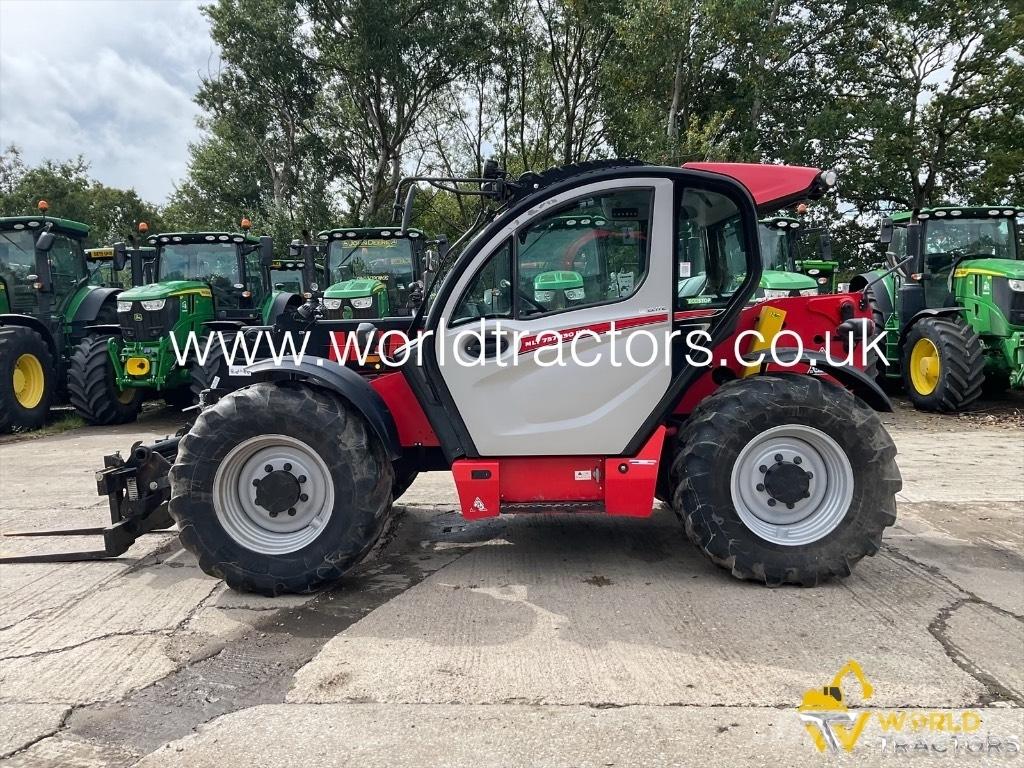 Manitou MLT 737 - 130 Kmetijski teleskopski nakladalci