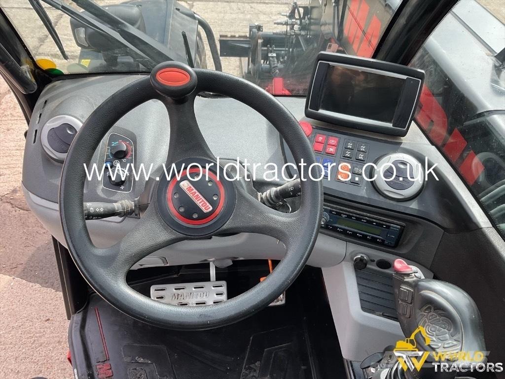 Manitou MLT 737 - 130 Kmetijski teleskopski nakladalci