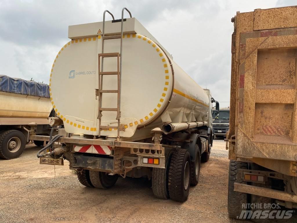 Volvo FMX 400 Tovornjaki cisterne