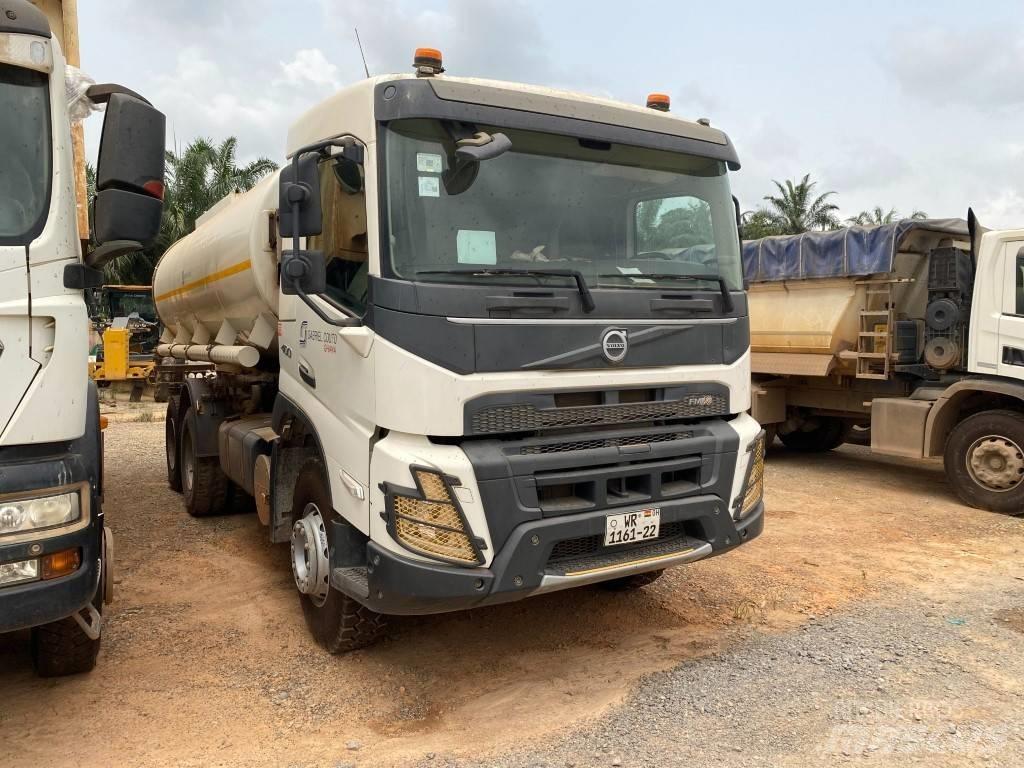 Volvo FMX 400 Tovornjaki cisterne