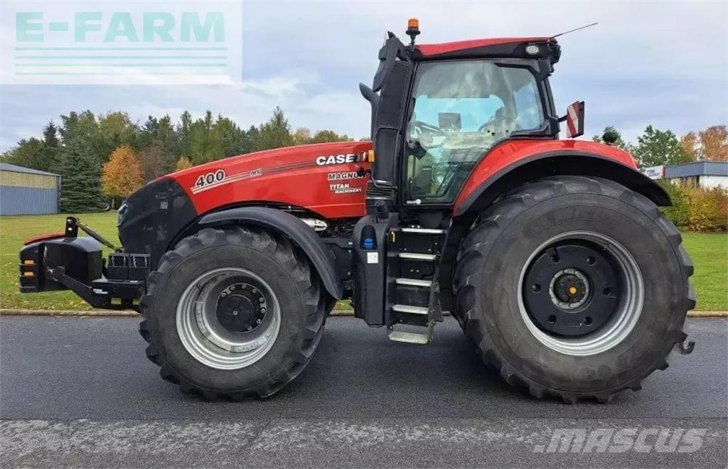 Case IH magnum 400 Traktorji