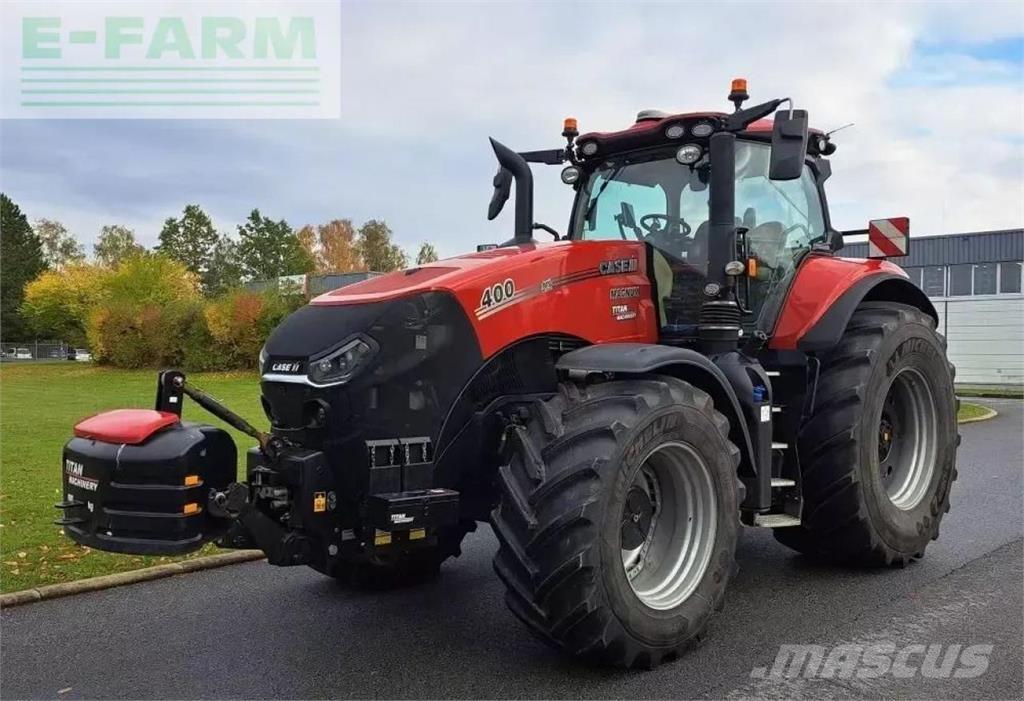 Case IH magnum 400 Traktorji