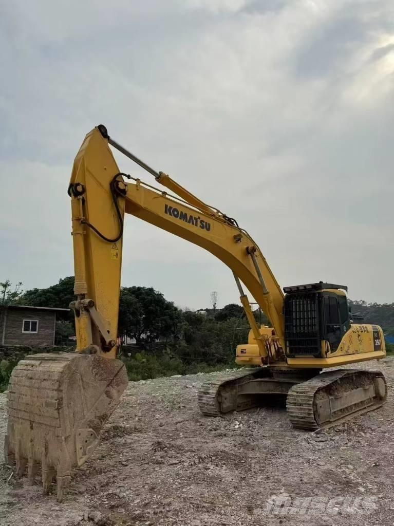 Komatsu PC 350 Bagri goseničarji
