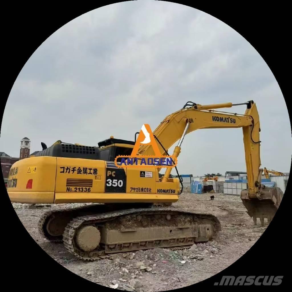 Komatsu PC 350 Bagri goseničarji
