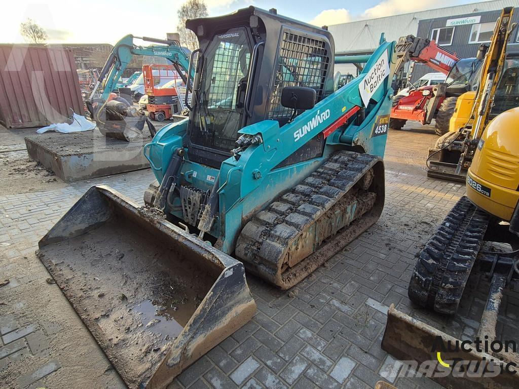 Sunward SWTL4538 Nakladalci goseničarji