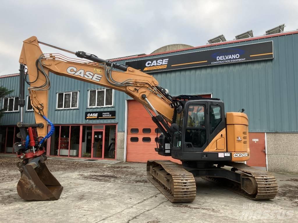 CASE CX 245 D SR Bagri goseničarji