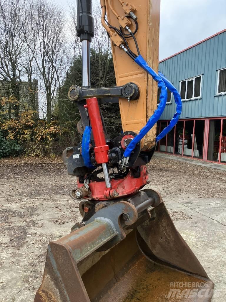 CASE CX 245 D SR Bagri goseničarji