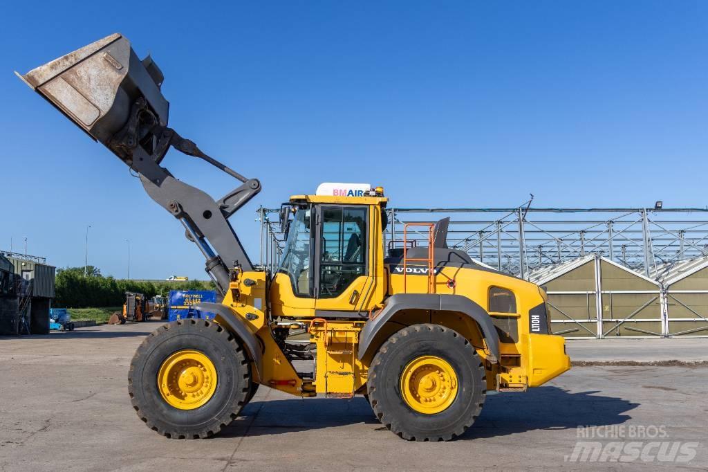 Volvo L 110 H Kolesni nakladalci