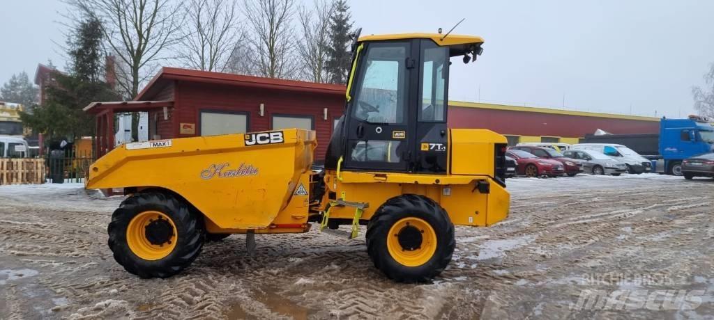JCB 7FT Hi-Viz Ne cestni demperji