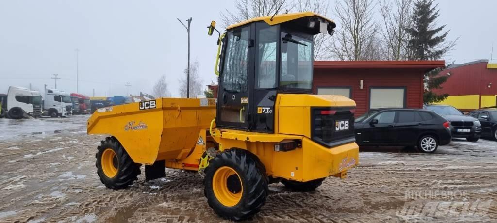 JCB 7FT Hi-Viz Ne cestni demperji