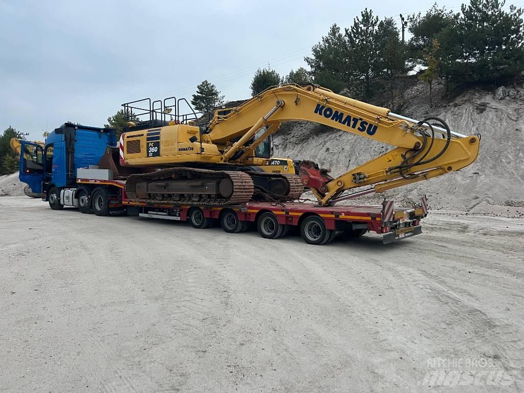 Komatsu PC 360 LC-10 Bagri goseničarji