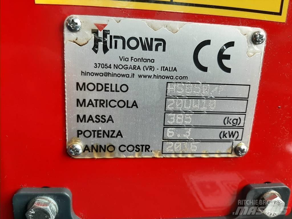 Hinowa HS 850/F Ne cestni demperji