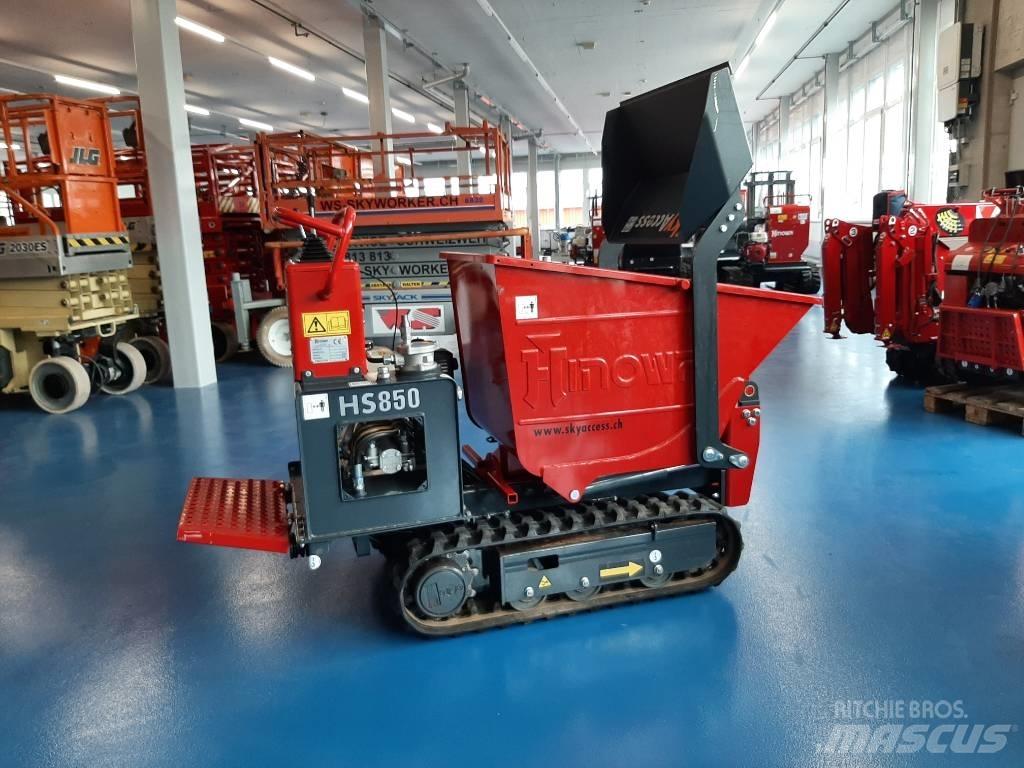 Hinowa HS 850/F Ne cestni demperji