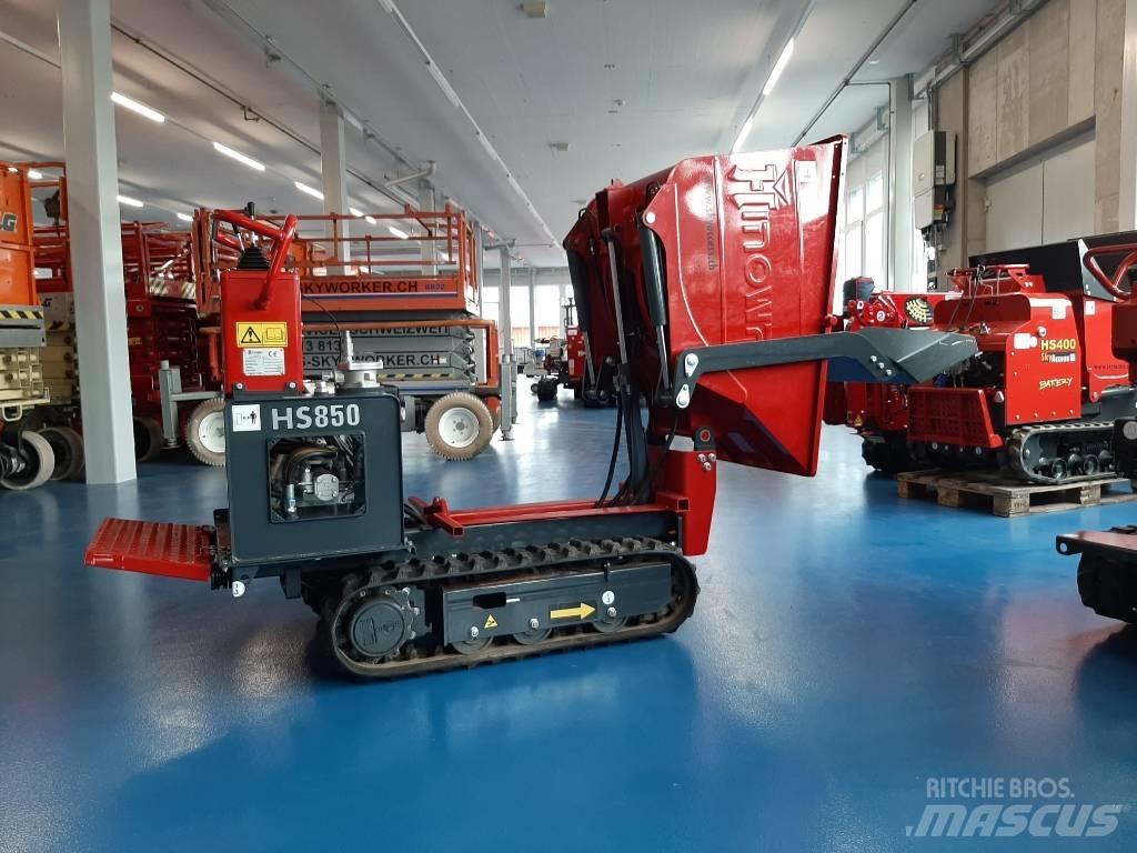 Hinowa HS 850/F Ne cestni demperji