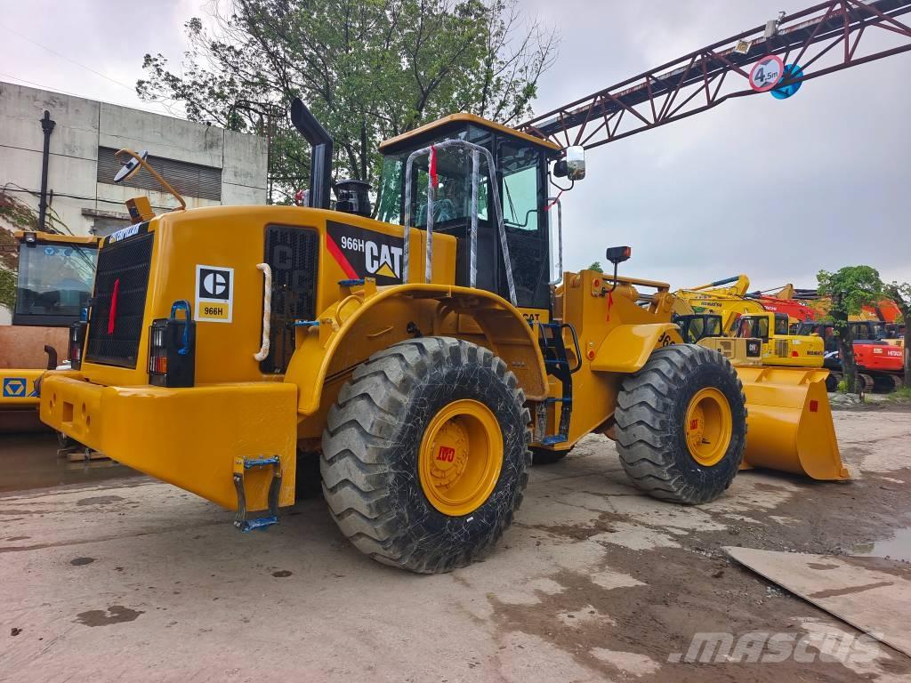CAT 966 H Kolesni nakladalci