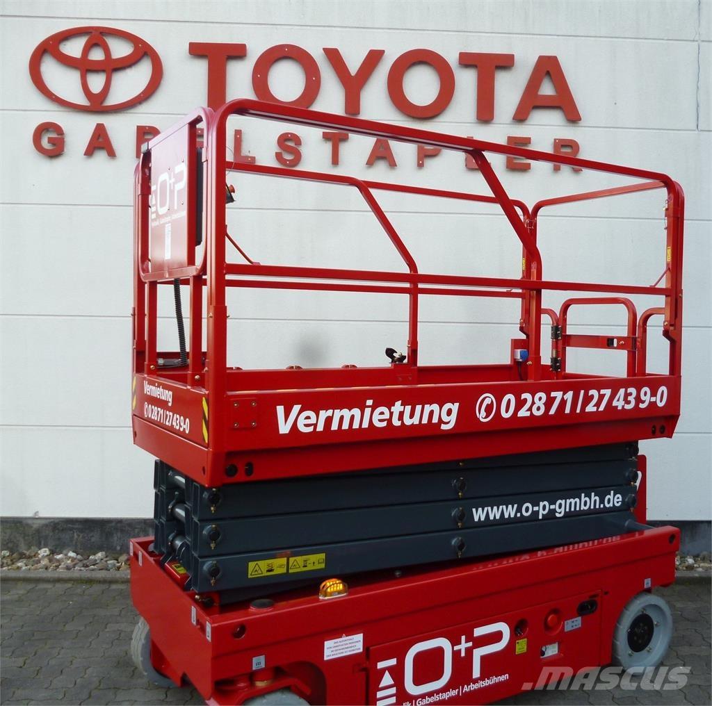 Magni ES1012E Škarjaste dvižne ploščadi