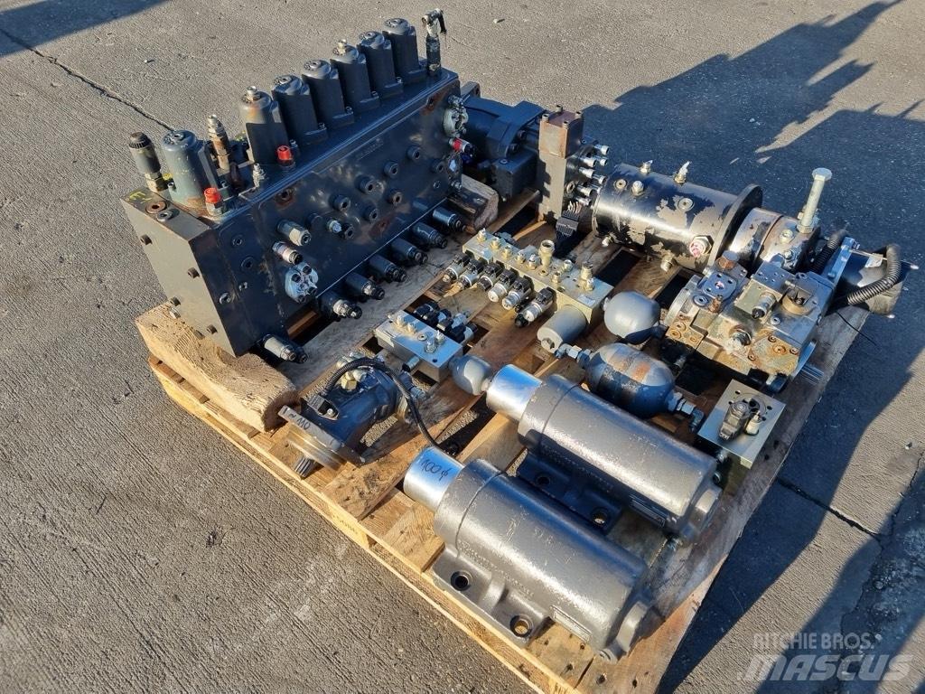 O&K STABILIZATOR Hidravlika