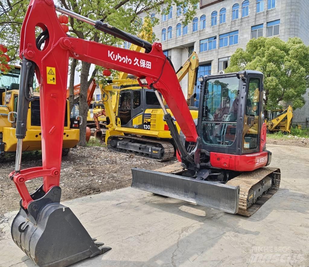 Kubota KX 163-5 Bagri goseničarji