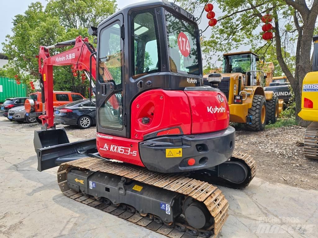 Kubota KX 163-5 Bagri goseničarji