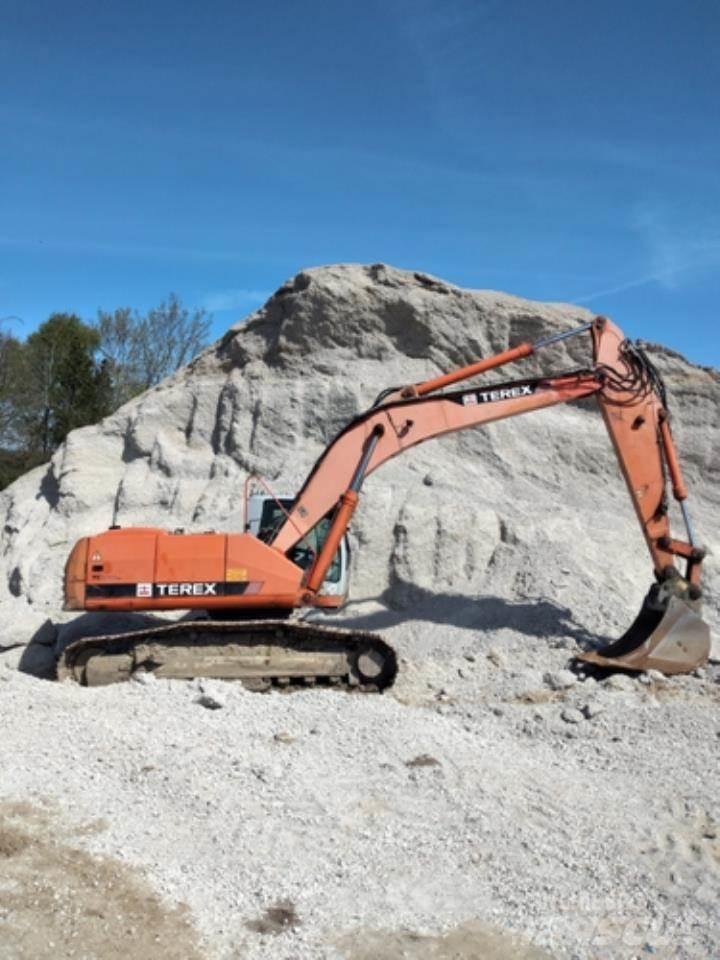 Terex TC240LC Bagri goseničarji