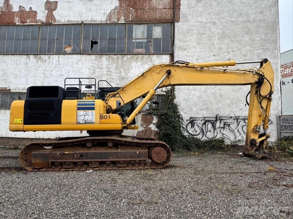 Komatsu PC 490 LC-10 Bagri goseničarji