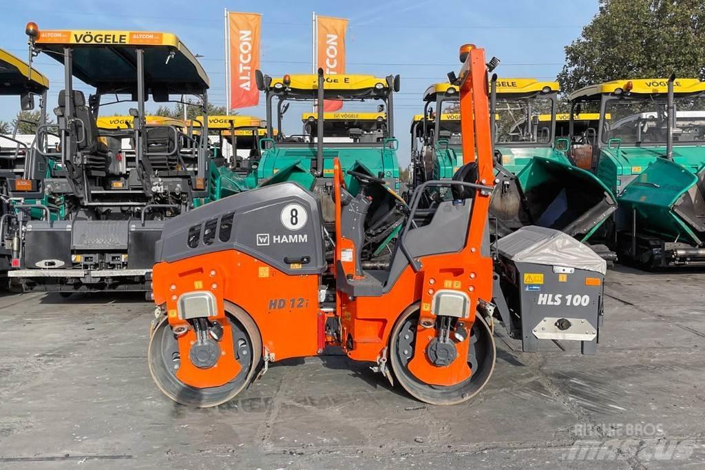 Hamm HD 12 VV Dvojni valjarji