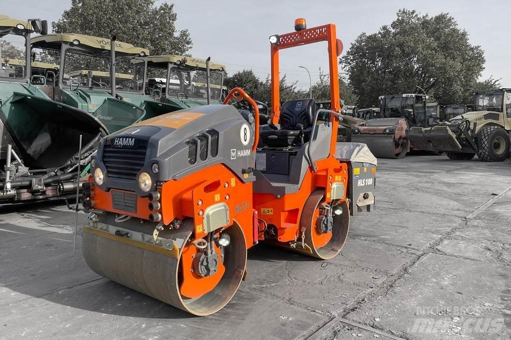 Hamm HD 12 VV Dvojni valjarji