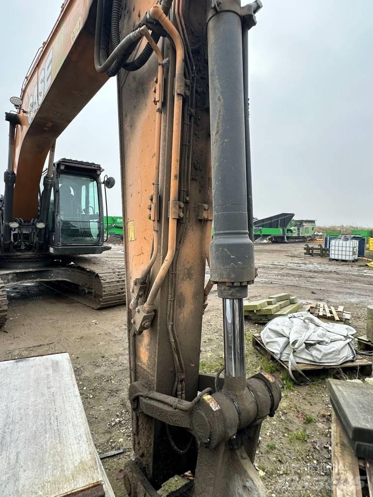 CASE CX 210 D Bagri goseničarji