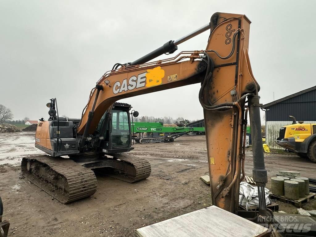 CASE CX 210 D Bagri goseničarji