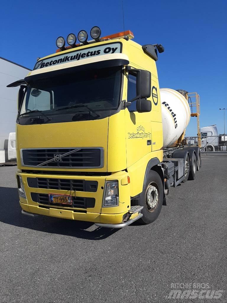 Volvo FH 12 Avtomešalci za beton