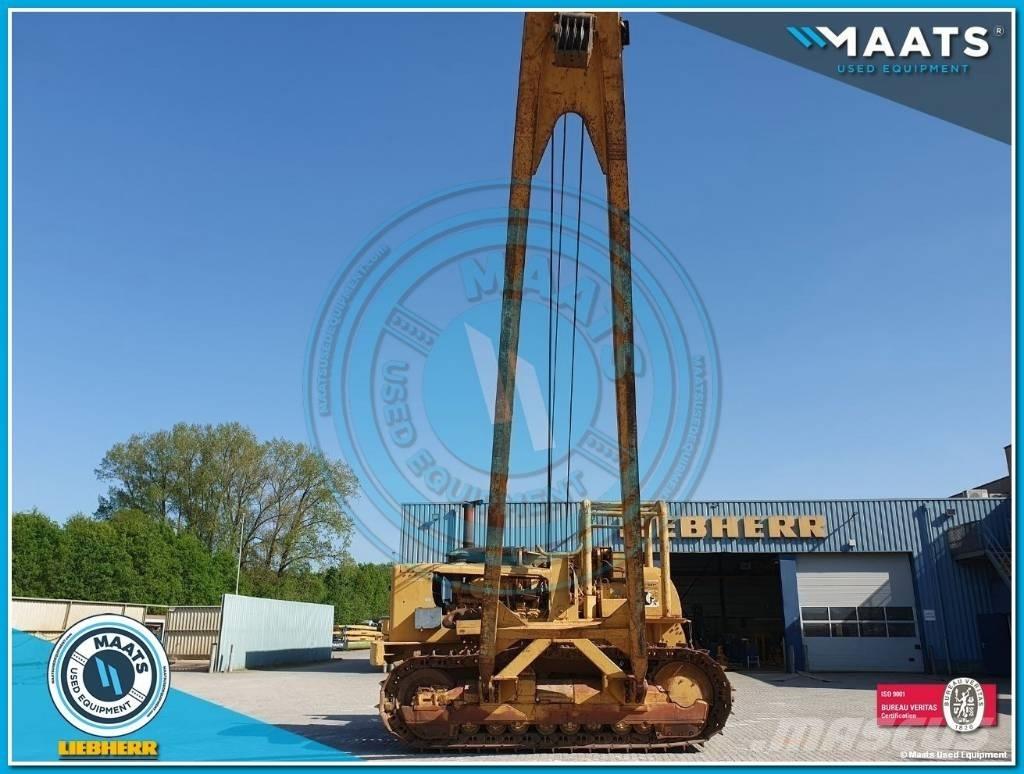 CAT 594 H Buldožerji za polaganje cevi