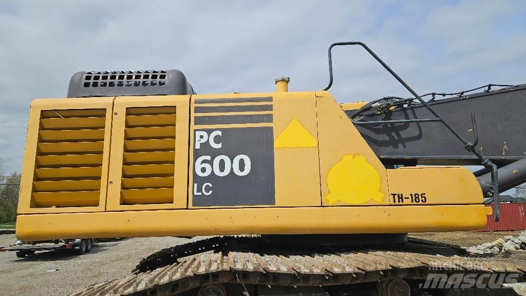 Komatsu PC600 LC-6 Bagri goseničarji