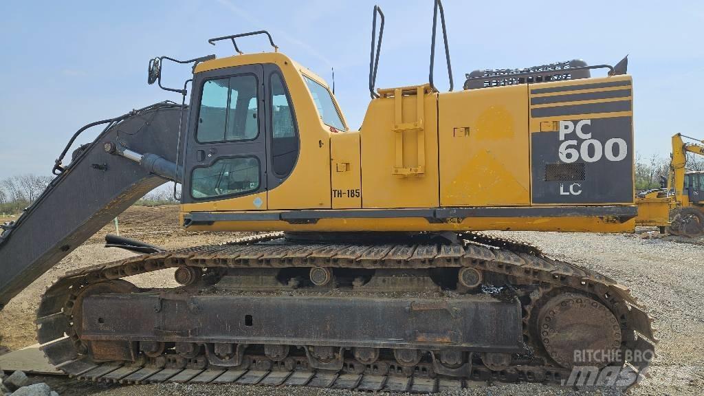Komatsu PC600 LC-6 Bagri goseničarji