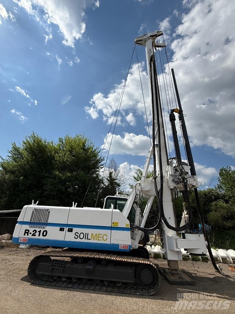 Soilmec R 210 Stroji za zabijanje stebrov - pilotov