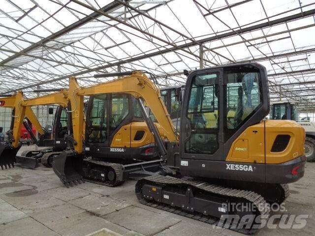 XCMG XE55GA Mini bagri <7t
