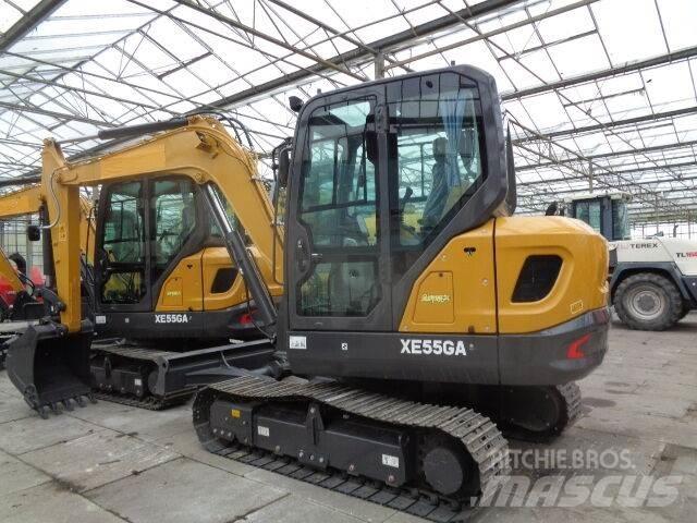 XCMG XE55GA Mini bagri <7t