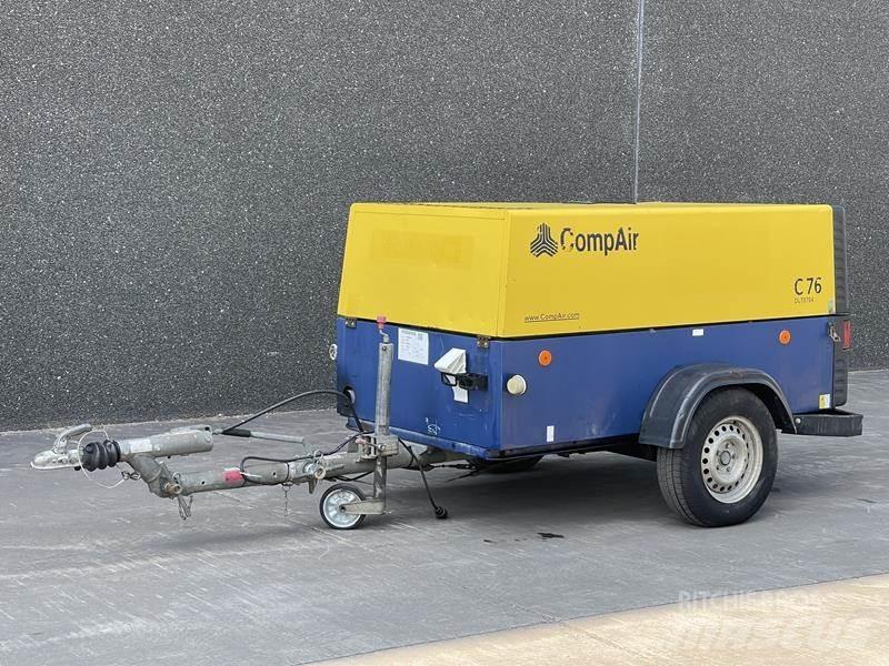 Compair C 76 - N Kompresorji