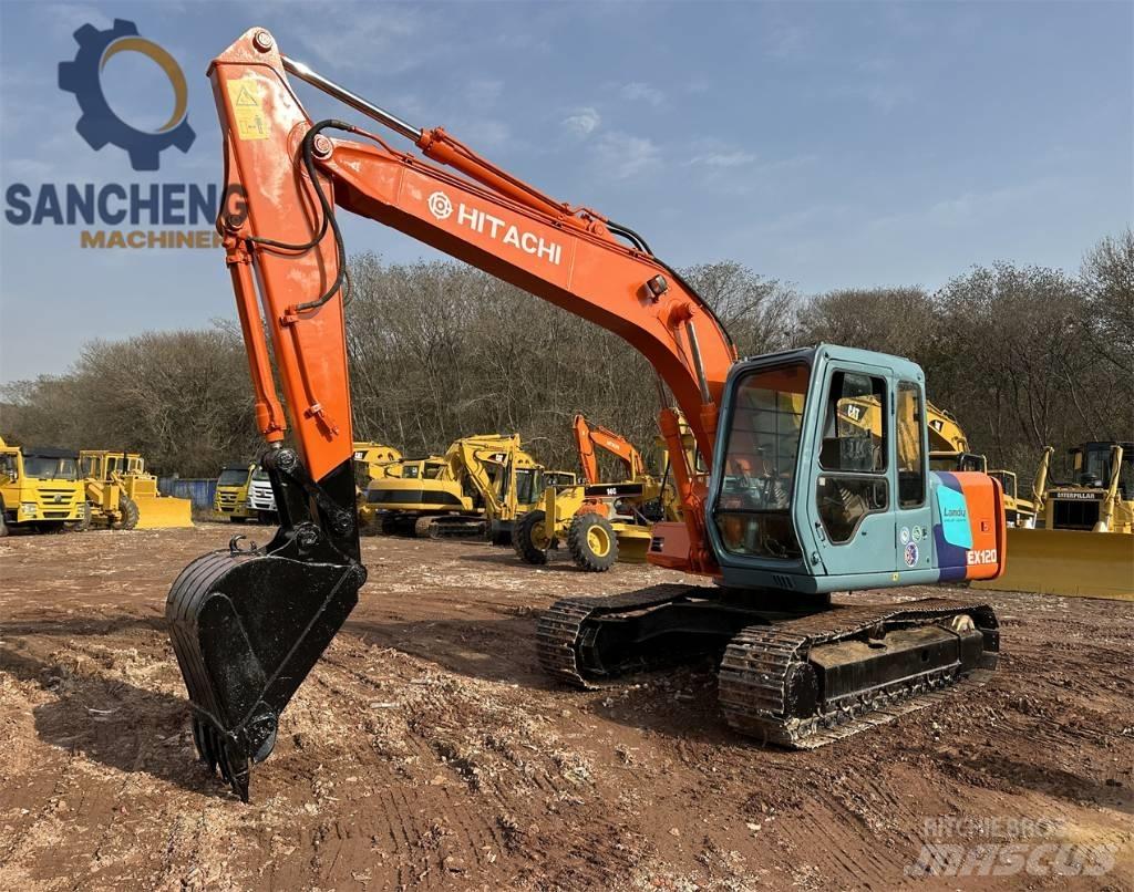 Hitachi EX 120 Bagri goseničarji