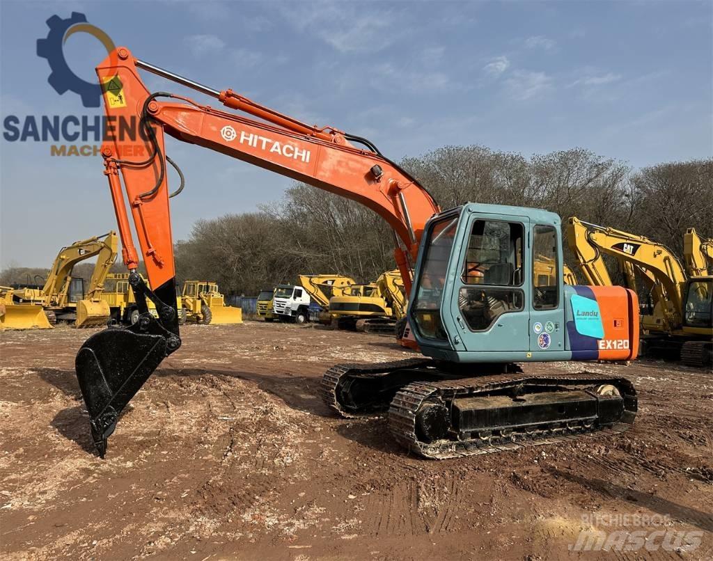 Hitachi EX 120 Bagri goseničarji